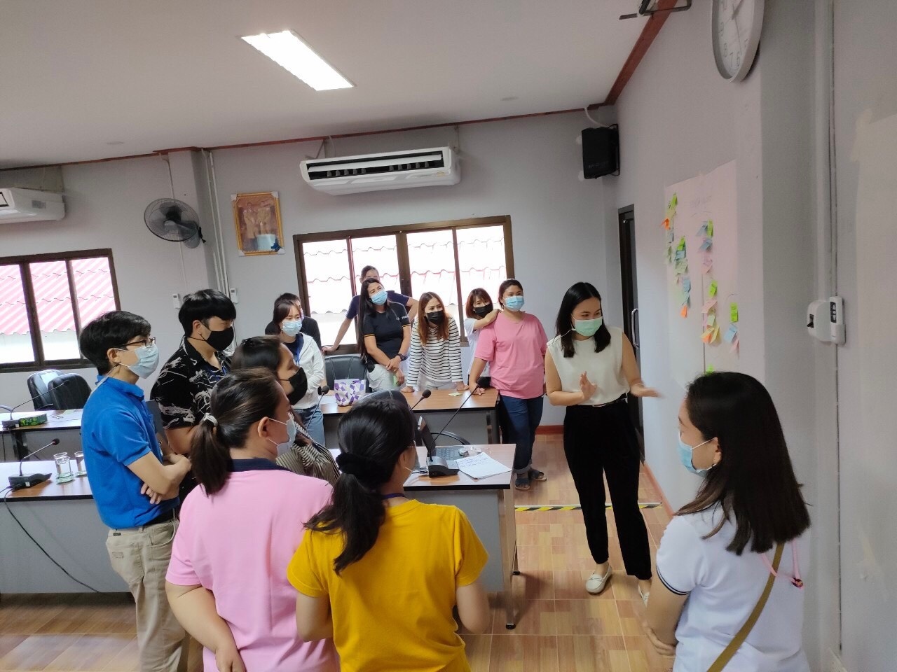 กิจกรรม Hackathon ภายใต้โครงการมหาวิทยาลัยสู่ตำบล สร้างรากแก้วให้ประเทศ (U2T) คณะรัฐศาสตร์และสังคมศาสตร์ มหาวิทยาลัยพะเยา