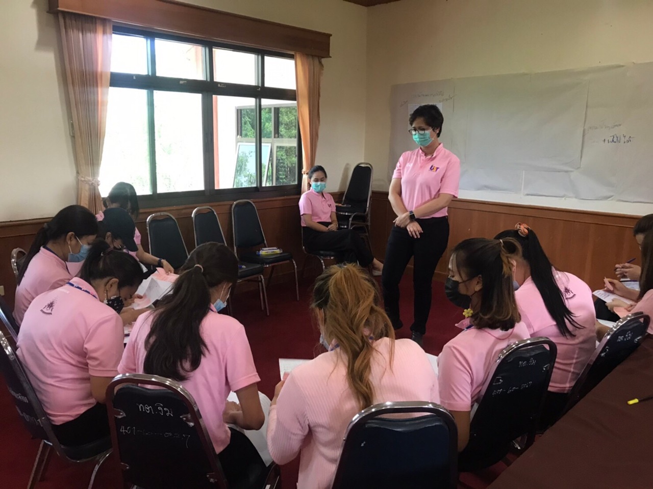 กิจกรรม Hackathon ภายใต้โครงการมหาวิทยาลัยสู่ตำบล สร้างรากแก้วให้ประเทศ (U2T) คณะรัฐศาสตร์และสังคมศาสตร์ มหาวิทยาลัยพะเยา