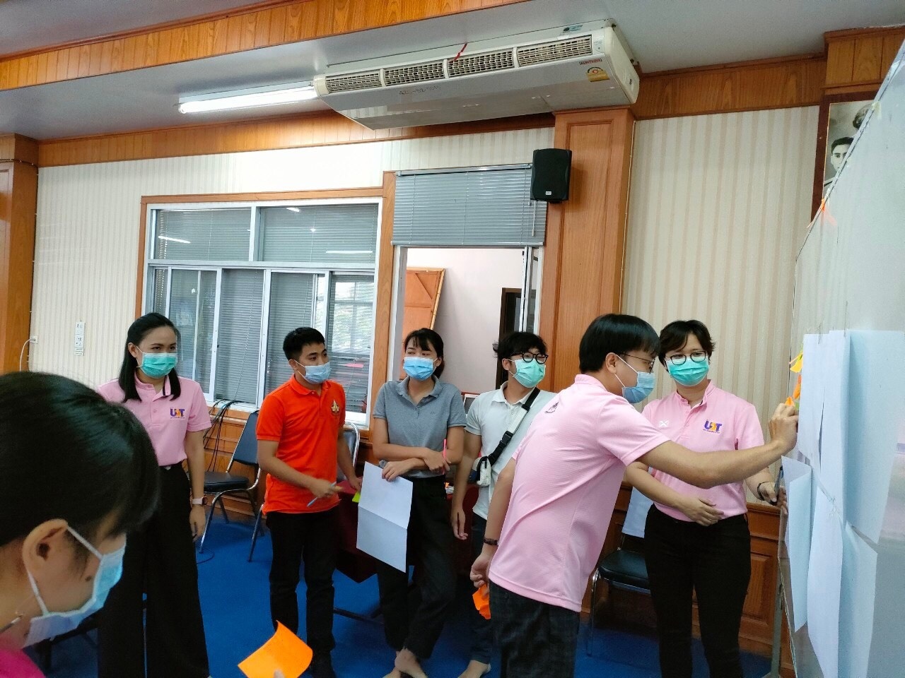 กิจกรรม Hackathon ภายใต้โครงการมหาวิทยาลัยสู่ตำบล สร้างรากแก้วให้ประเทศ (U2T) คณะรัฐศาสตร์และสังคมศาสตร์ มหาวิทยาลัยพะเยา