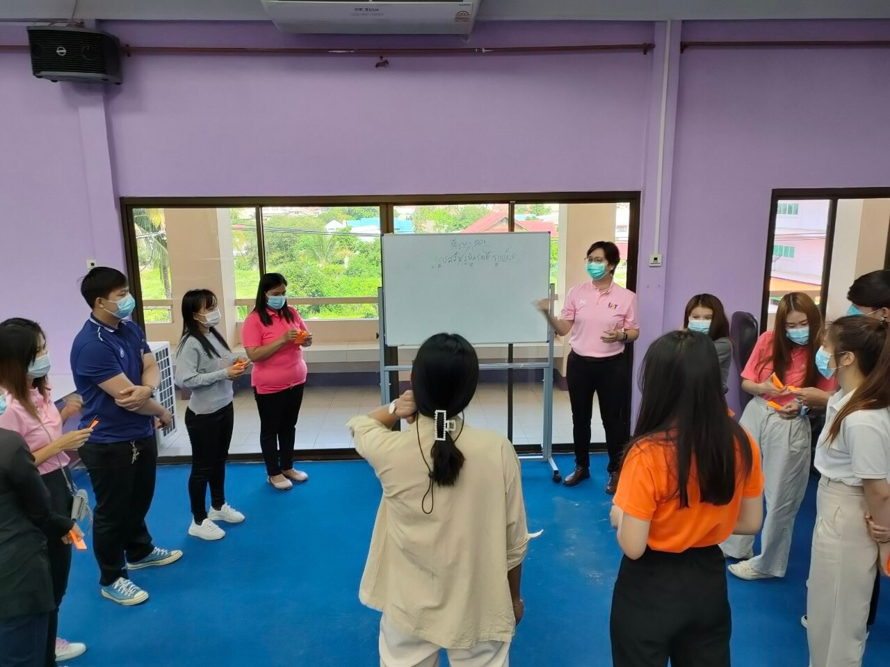 กิจกรรม Hackathon ภายใต้โครงการมหาวิทยาลัยสู่ตำบล สร้างรากแก้วให้ประเทศ (U2T) คณะรัฐศาสตร์และสังคมศาสตร์ มหาวิทยาลัยพะเยา