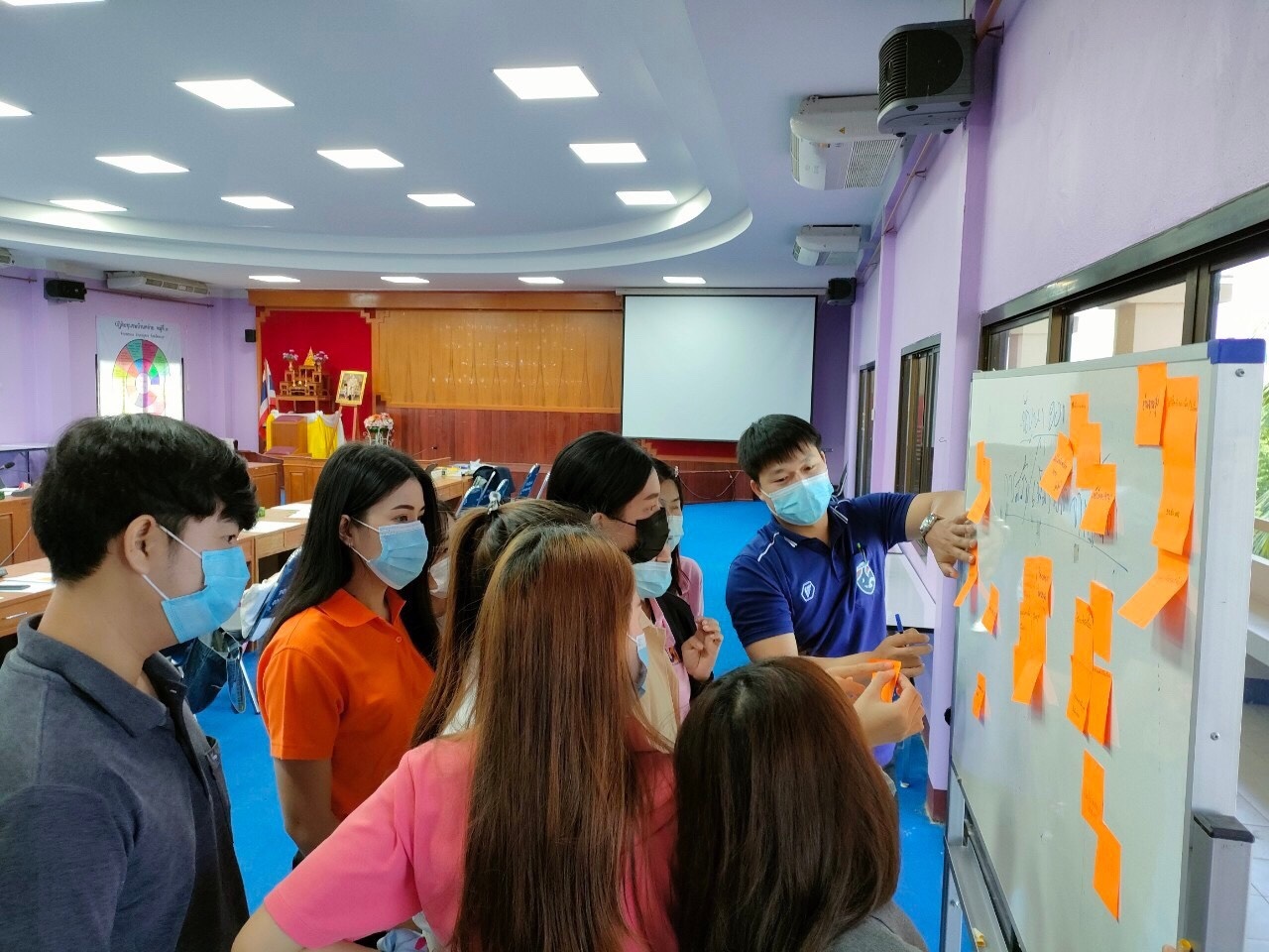 กิจกรรม Hackathon ภายใต้โครงการมหาวิทยาลัยสู่ตำบล สร้างรากแก้วให้ประเทศ (U2T) คณะรัฐศาสตร์และสังคมศาสตร์ มหาวิทยาลัยพะเยา