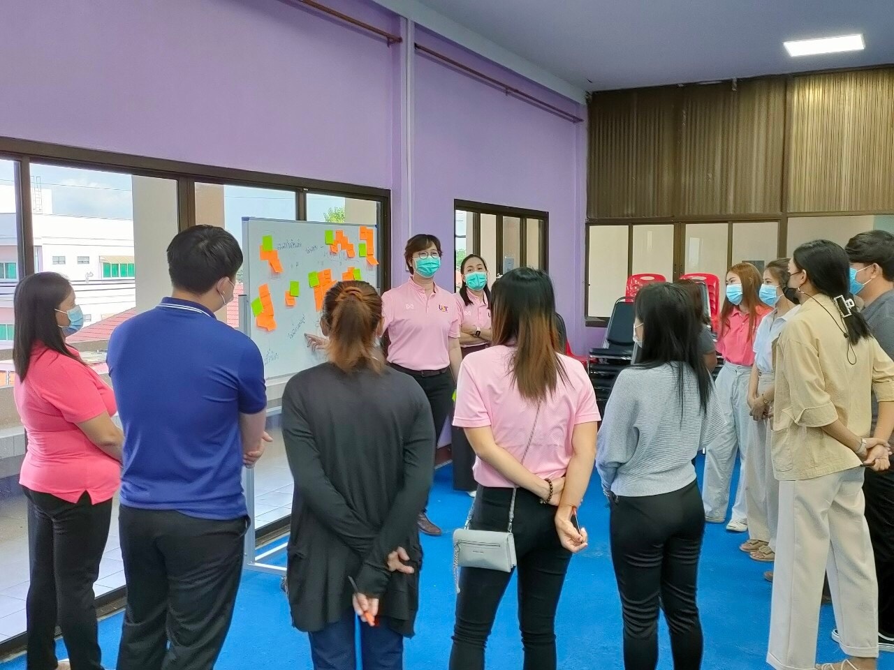 กิจกรรม Hackathon ภายใต้โครงการมหาวิทยาลัยสู่ตำบล สร้างรากแก้วให้ประเทศ (U2T) คณะรัฐศาสตร์และสังคมศาสตร์ มหาวิทยาลัยพะเยา