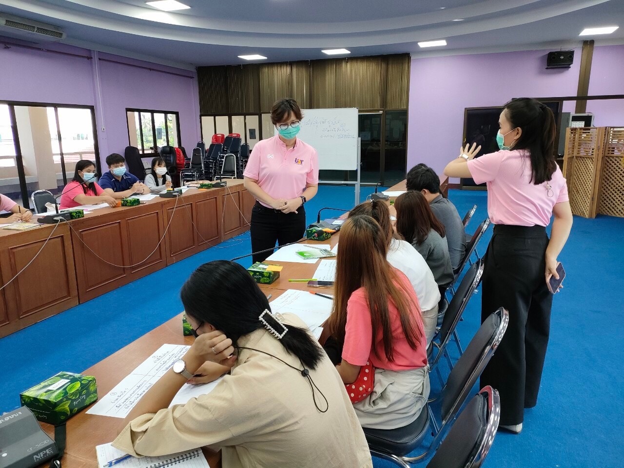 กิจกรรม Hackathon ภายใต้โครงการมหาวิทยาลัยสู่ตำบล สร้างรากแก้วให้ประเทศ (U2T) คณะรัฐศาสตร์และสังคมศาสตร์ มหาวิทยาลัยพะเยา