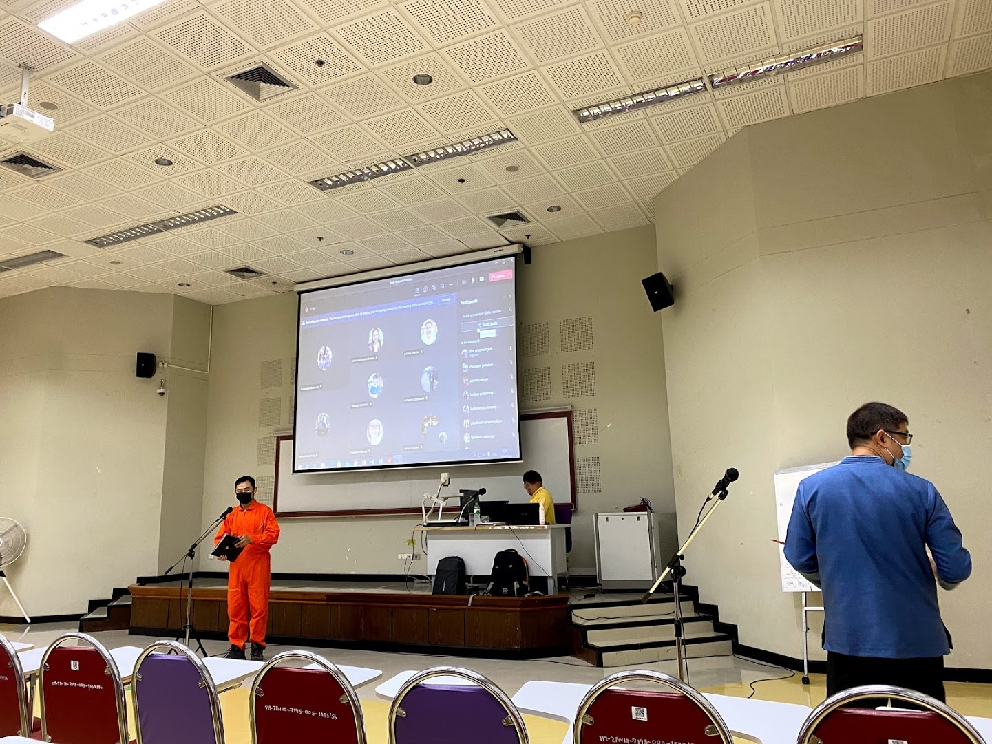 คณะรัฐศาสตร์และสังคมศาสตร์ มหาวิทยาลัยพะเยา เข้าร่วมอบรมสร้างความเข้าใจตัวชี้วัดในการประเมินสำนักงานที่เป็นมิตรกับสิ่งแวดล้อม (Green Office)