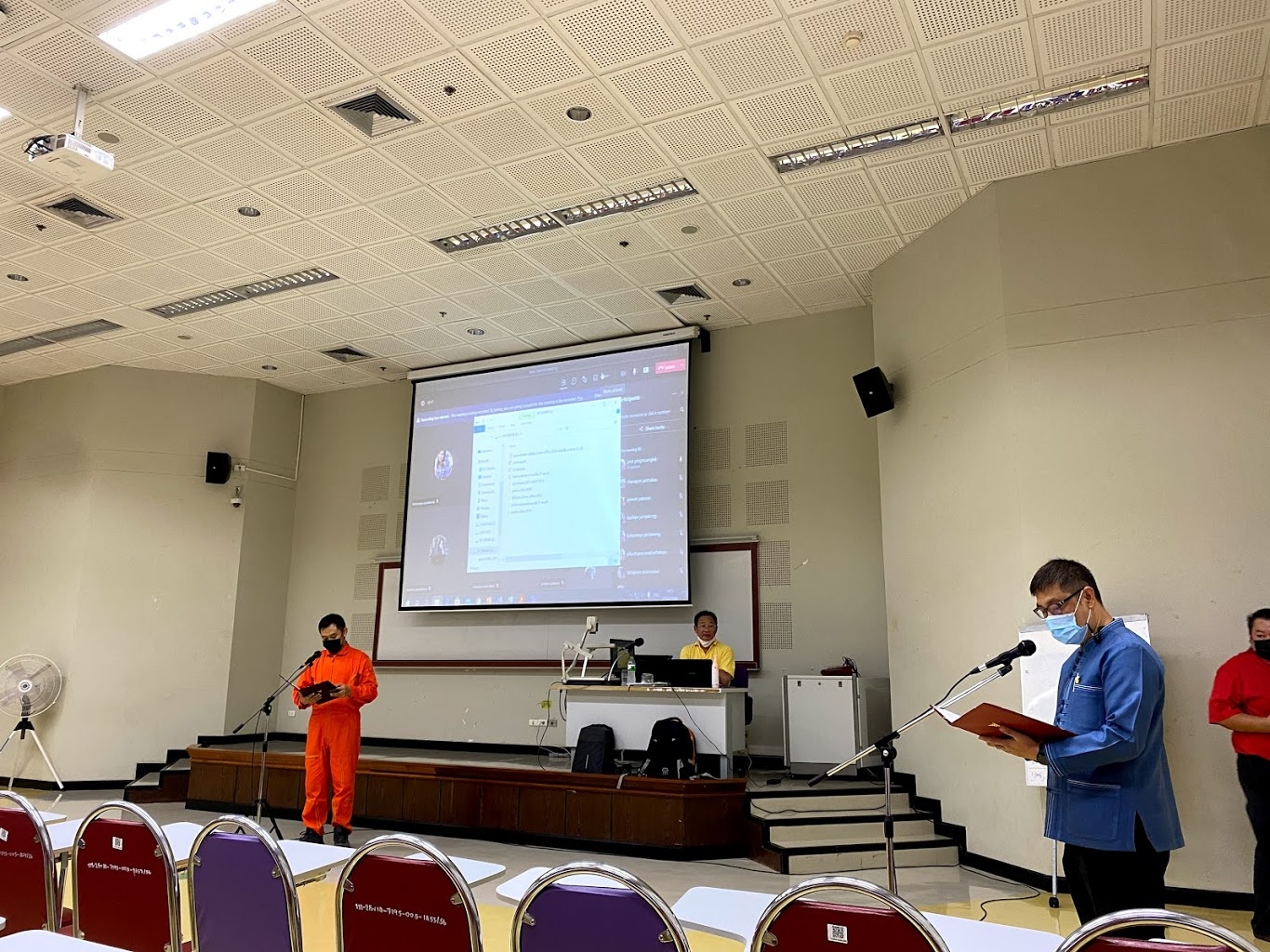 คณะรัฐศาสตร์และสังคมศาสตร์ มหาวิทยาลัยพะเยา เข้าร่วมอบรมสร้างความเข้าใจตัวชี้วัดในการประเมินสำนักงานที่เป็นมิตรกับสิ่งแวดล้อม (Green Office)