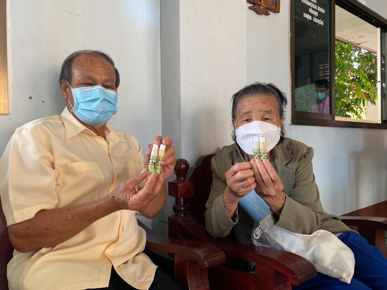 คณะรัฐศาสตร์และสังคมศาสตร์ ดำเนินโครงการ "การส่งเสริมสวัสดิการสังคมแบบบูรณาการด้วยข้อมูลองค์รวมระดับตำบล" กิจกรรมที่ 5 ตำบลเวียง