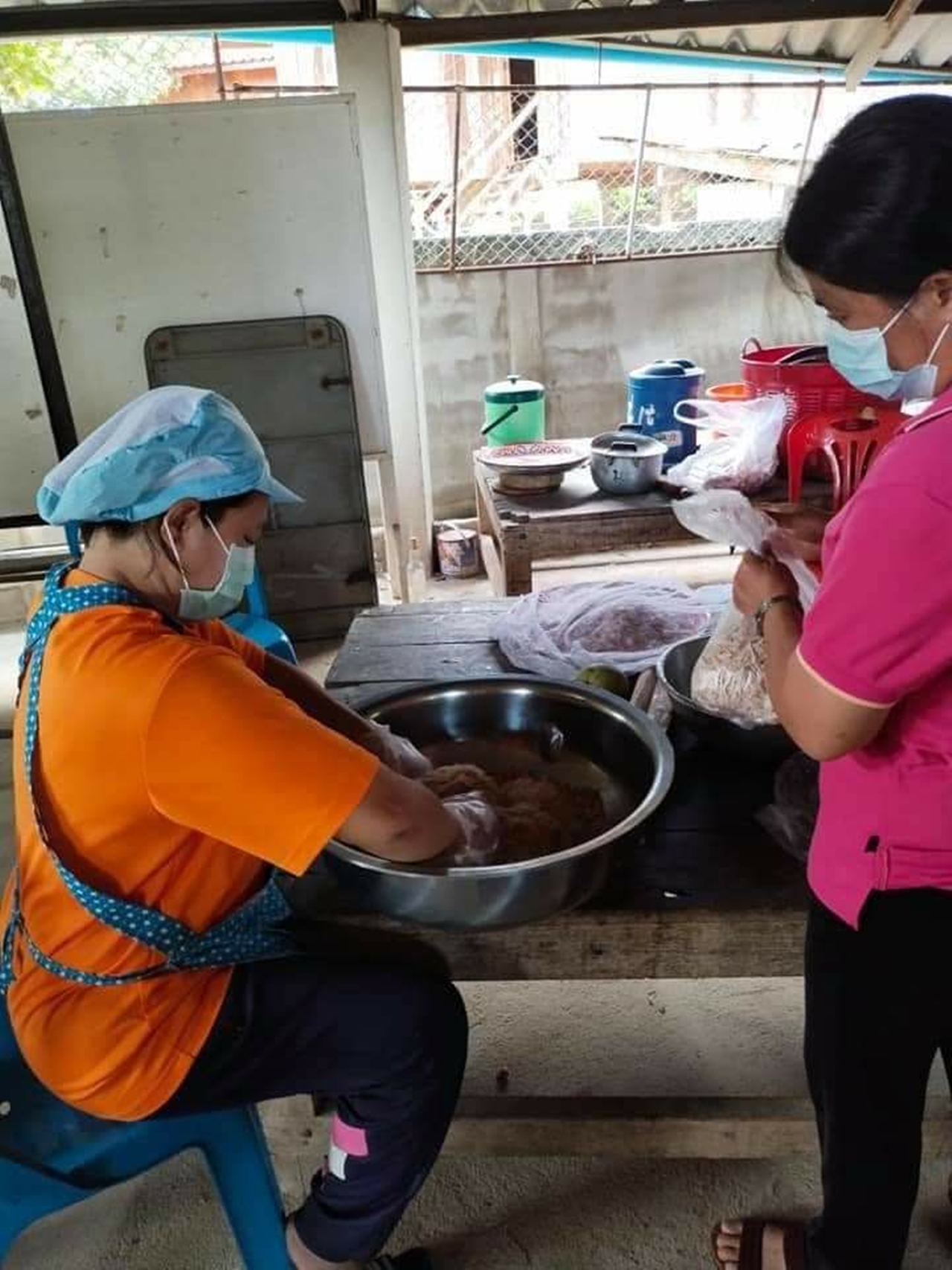 คณะรัฐศาสตร์และสังคมศาสตร์ ดำเนินโครงการ "การส่งเสริมสวัสดิการสังคมแบบบูรณาการด้วยข้อมูลองค์รวมระดับตำบล" กิจกรรมที่ 5 ตำบลคือเวียง