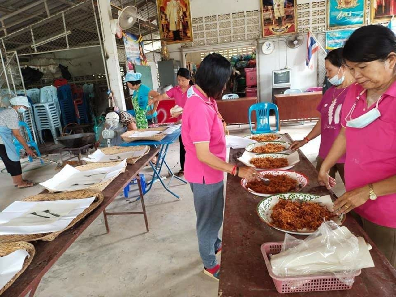 คณะรัฐศาสตร์และสังคมศาสตร์ ดำเนินโครงการ "การส่งเสริมสวัสดิการสังคมแบบบูรณาการด้วยข้อมูลองค์รวมระดับตำบล" กิจกรรมที่ 5 ตำบลคือเวียง