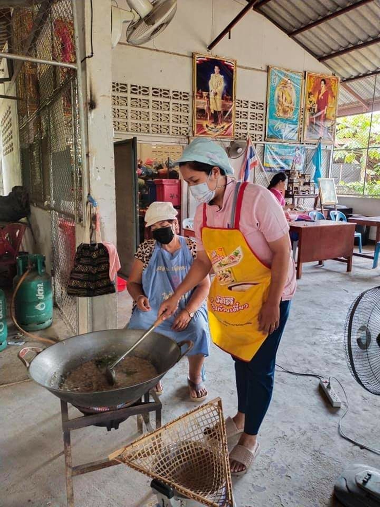 คณะรัฐศาสตร์และสังคมศาสตร์ ดำเนินโครงการ "การส่งเสริมสวัสดิการสังคมแบบบูรณาการด้วยข้อมูลองค์รวมระดับตำบล" กิจกรรมที่ 5 ตำบลคือเวียง