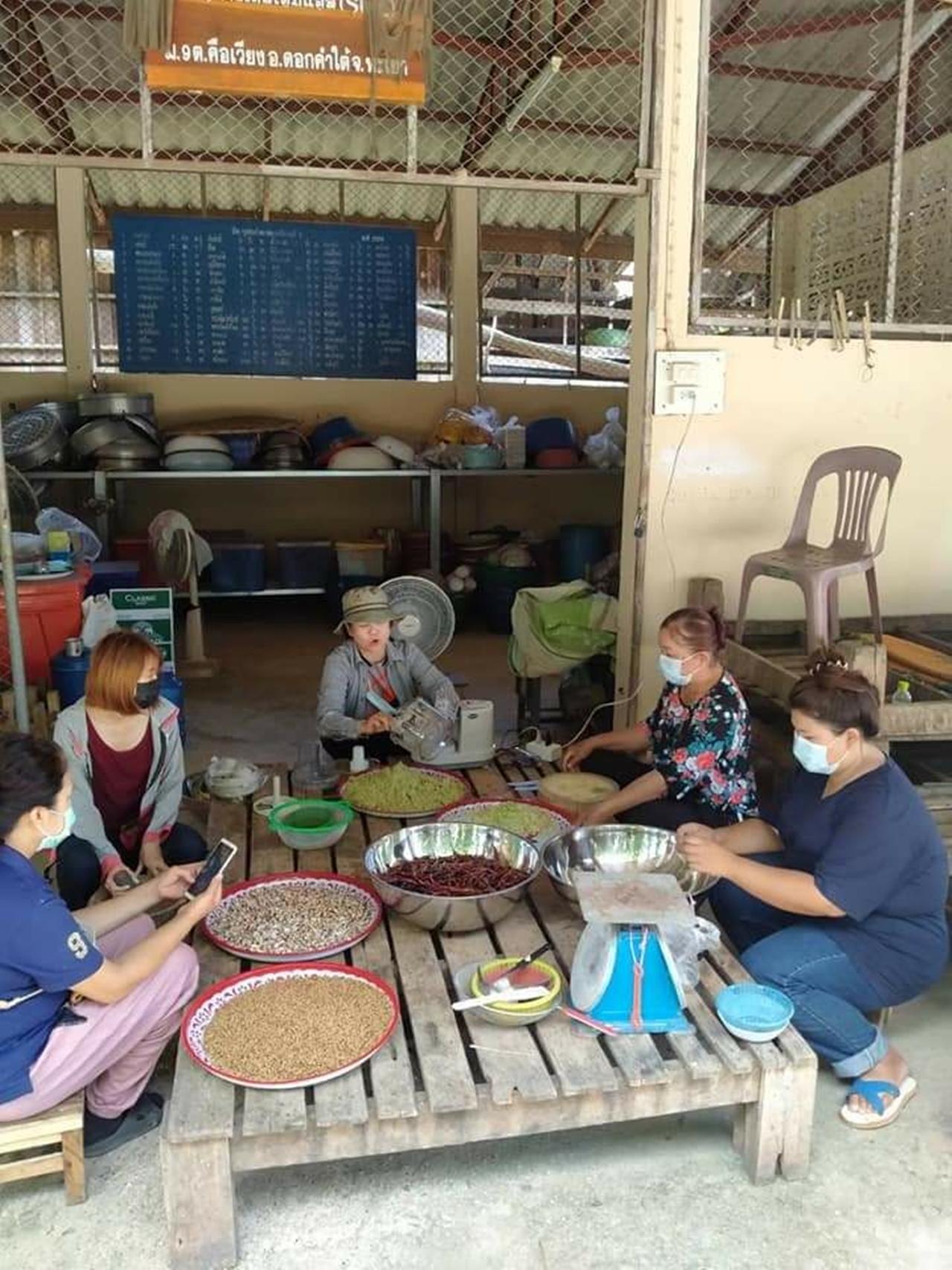 คณะรัฐศาสตร์และสังคมศาสตร์ ดำเนินโครงการ "การส่งเสริมสวัสดิการสังคมแบบบูรณาการด้วยข้อมูลองค์รวมระดับตำบล" กิจกรรมที่ 5 ตำบลคือเวียง