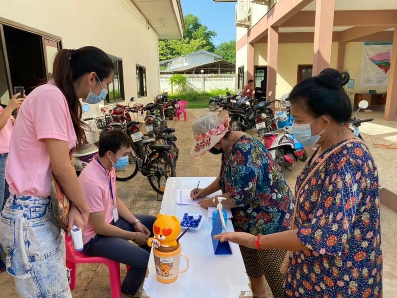 คณะรัฐศาสตร์และสังคมศาสตร์ ดำเนินโครงการ "การส่งเสริมสวัสดิการสังคมแบบบูรณาการด้วยข้อมูลองค์รวมระดับตำบล" กิจกรรมที่ 5 ตำบลคือเวียง