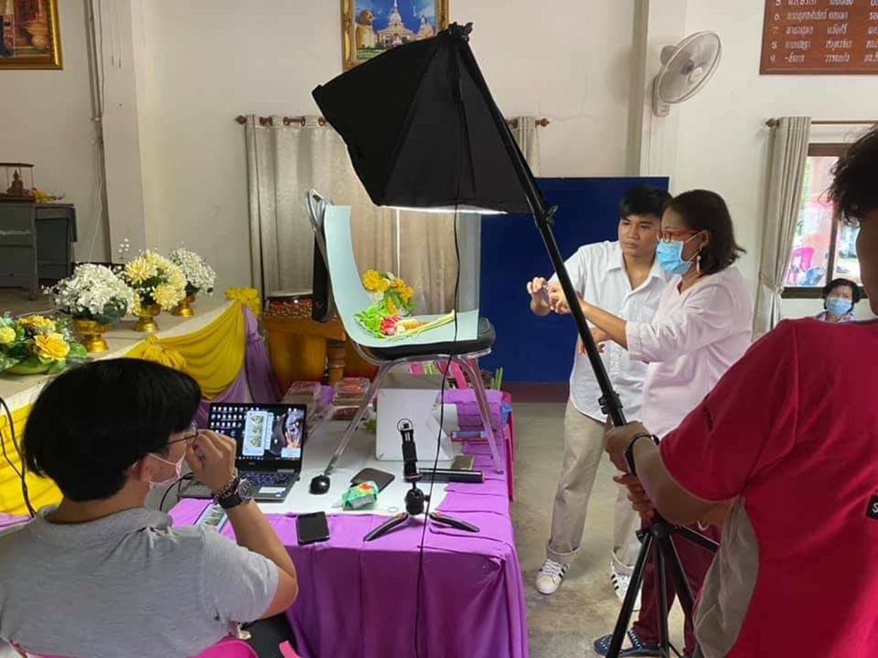 คณะรัฐศาสตร์และสังคมศาสตร์ ดำเนินโครงการ "การส่งเสริมสวัสดิการสังคมแบบบูรณาการด้วยข้อมูลองค์รวมระดับตำบล" กิจกรรมที่ 5 ตำบลคือเวียง