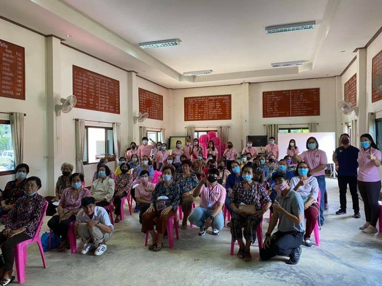 คณะรัฐศาสตร์และสังคมศาสตร์ ดำเนินโครงการ "การส่งเสริมสวัสดิการสังคมแบบบูรณาการด้วยข้อมูลองค์รวมระดับตำบล" กิจกรรมที่ 5 ตำบลคือเวียง