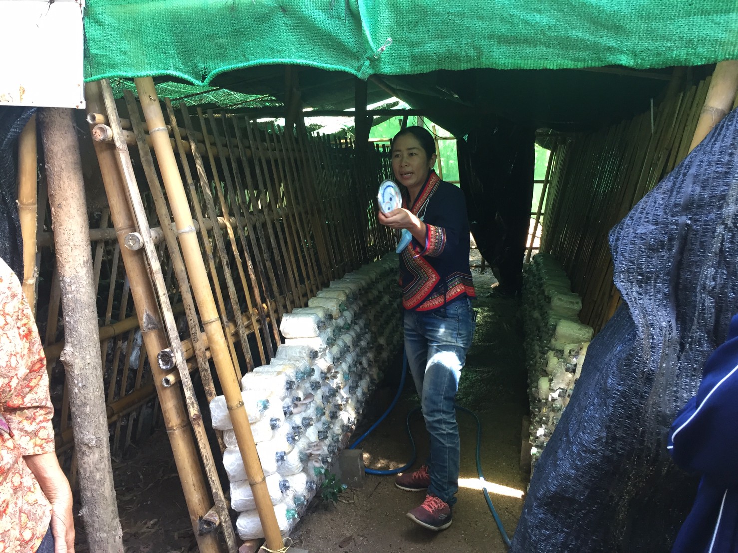 คณะรัฐศาสตร์และสังคมศาสตร์ ดำเนินโครงการ กิจกรรมที่ 5 “การพัฒนาอาชีพใหม่ฯ (การอบรมเชิงปฏิบัติการเพื่อยกระดับอาชีพและเศรษฐกิจในพื้นที่)” ณ ตำบลสบบง