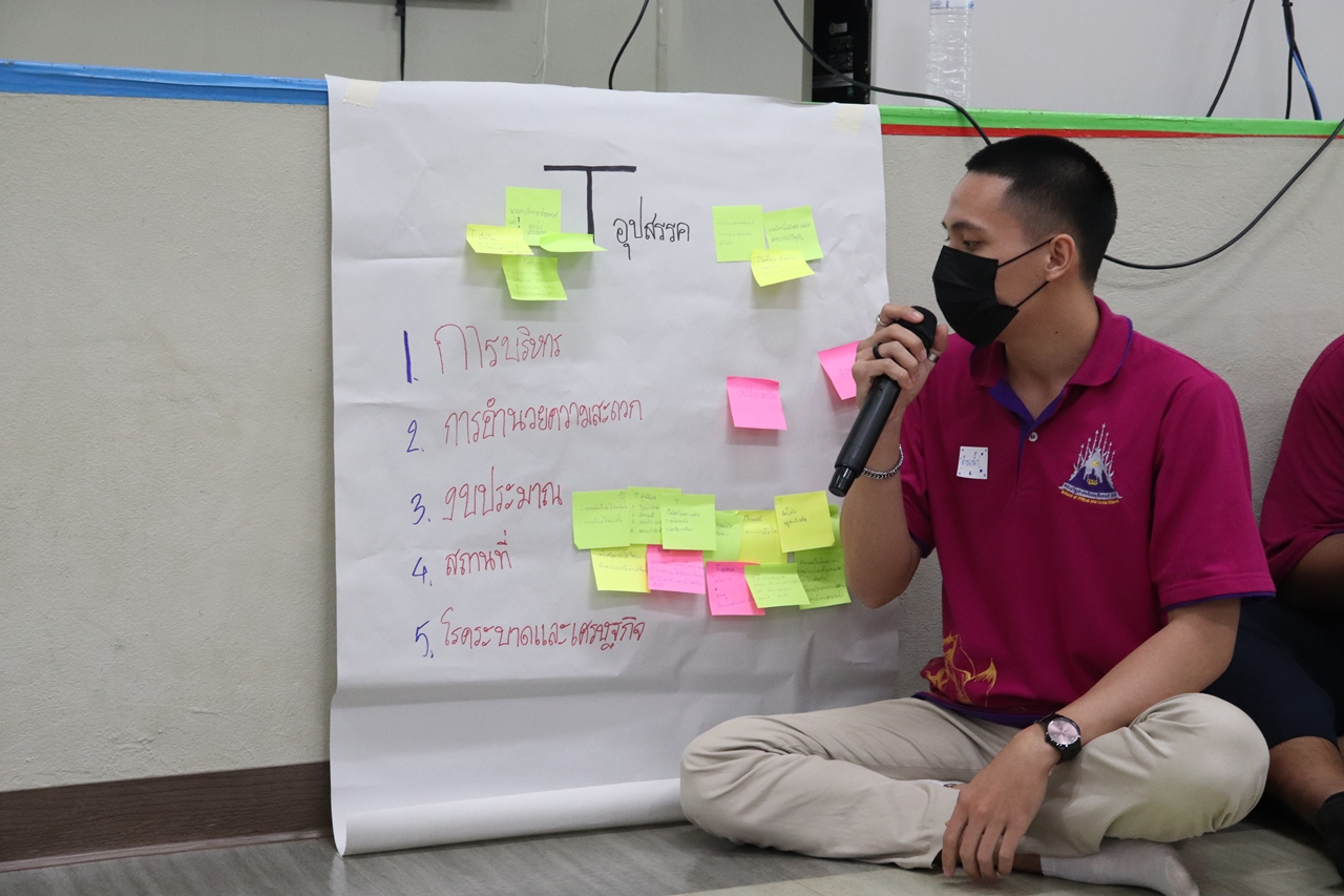 หน่วยกิจการนิสิตและสโมสรนิสิต คณะรัฐศาสตร์และสังคมศาสตร์ มหาวิทยาลัยพะเยา ดำเนินโครงการพัฒนาศักยภาพผู้นำนิสิต 