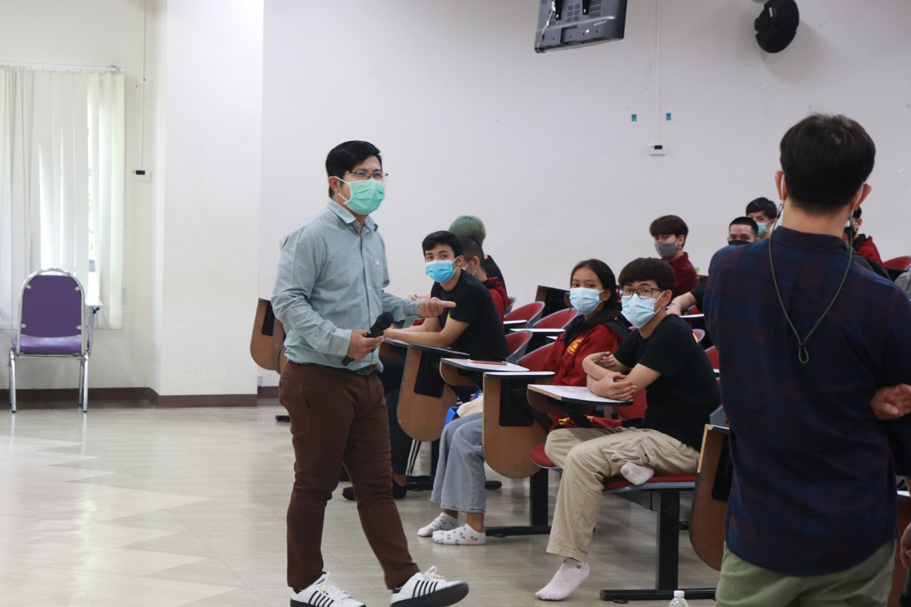 หน่วยกิจการนิสิตและสโมสรนิสิต คณะรัฐศาสตร์และสังคมศาสตร์ มหาวิทยาลัยพะเยา ดำเนินโครงการพัฒนาศักยภาพผู้นำนิสิต 