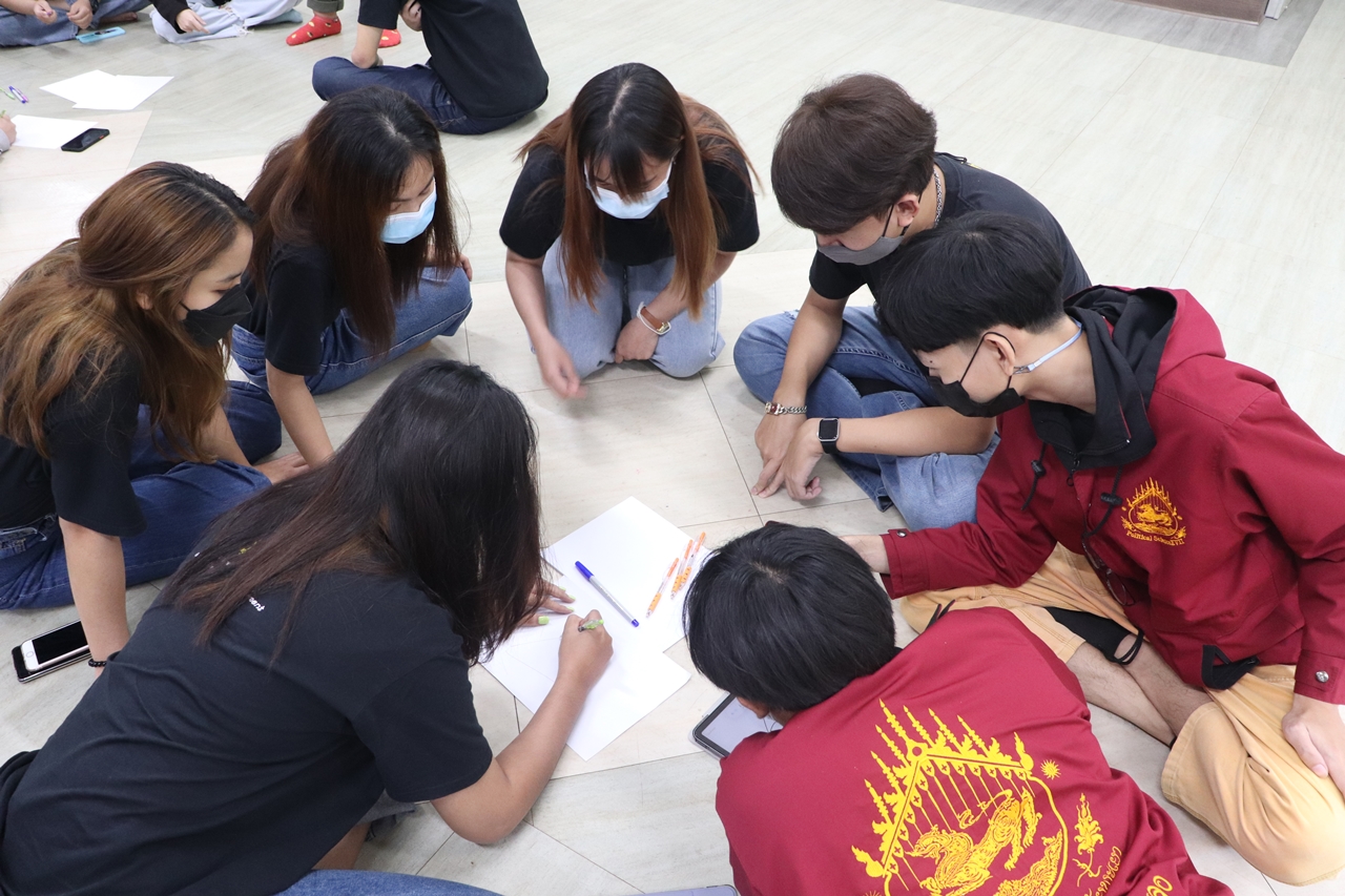 หน่วยกิจการนิสิตและสโมสรนิสิต คณะรัฐศาสตร์และสังคมศาสตร์ มหาวิทยาลัยพะเยา ดำเนินโครงการพัฒนาศักยภาพผู้นำนิสิต 