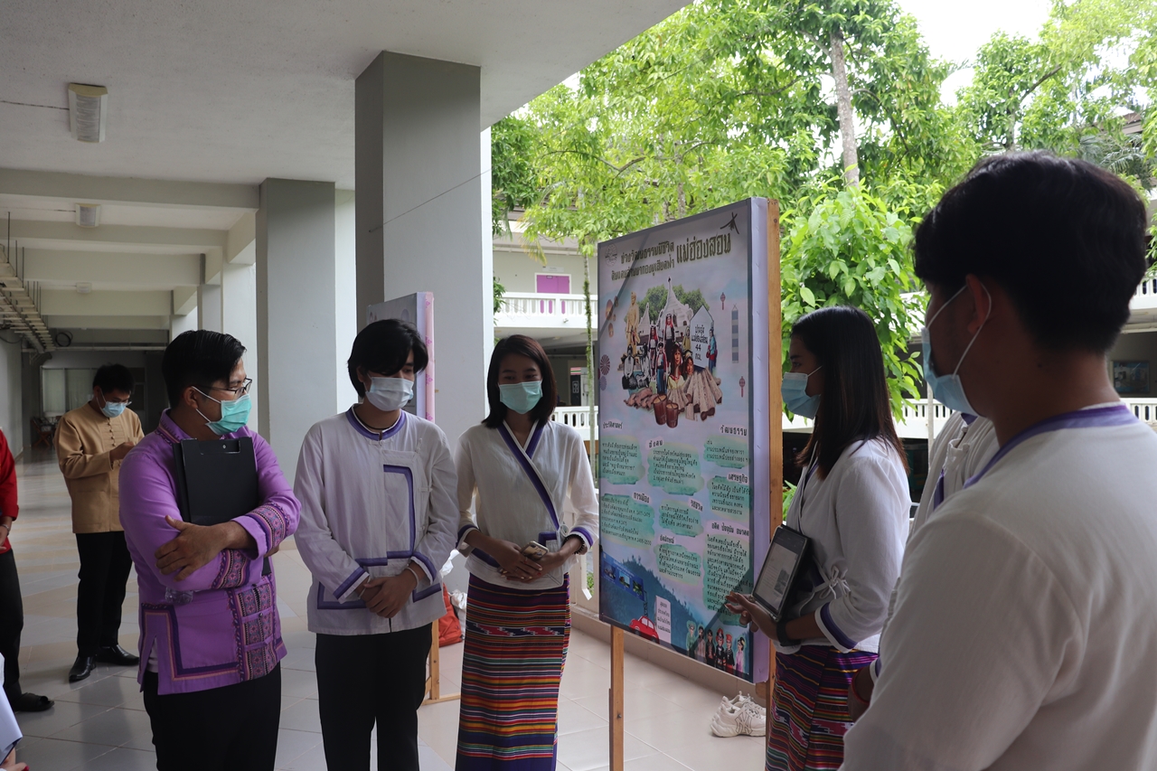 คณะรัฐศาสตร์และสังคมศาสตร์ มหาวิทยาลัยพะเยา ดำเนินโครงการเสริมสร้างและส่งเสริมการทำนุบำรุงศิลปวัฒนธรรมให้ยั่งยืน ข่วงวัฒนธรรมมีชีวิต