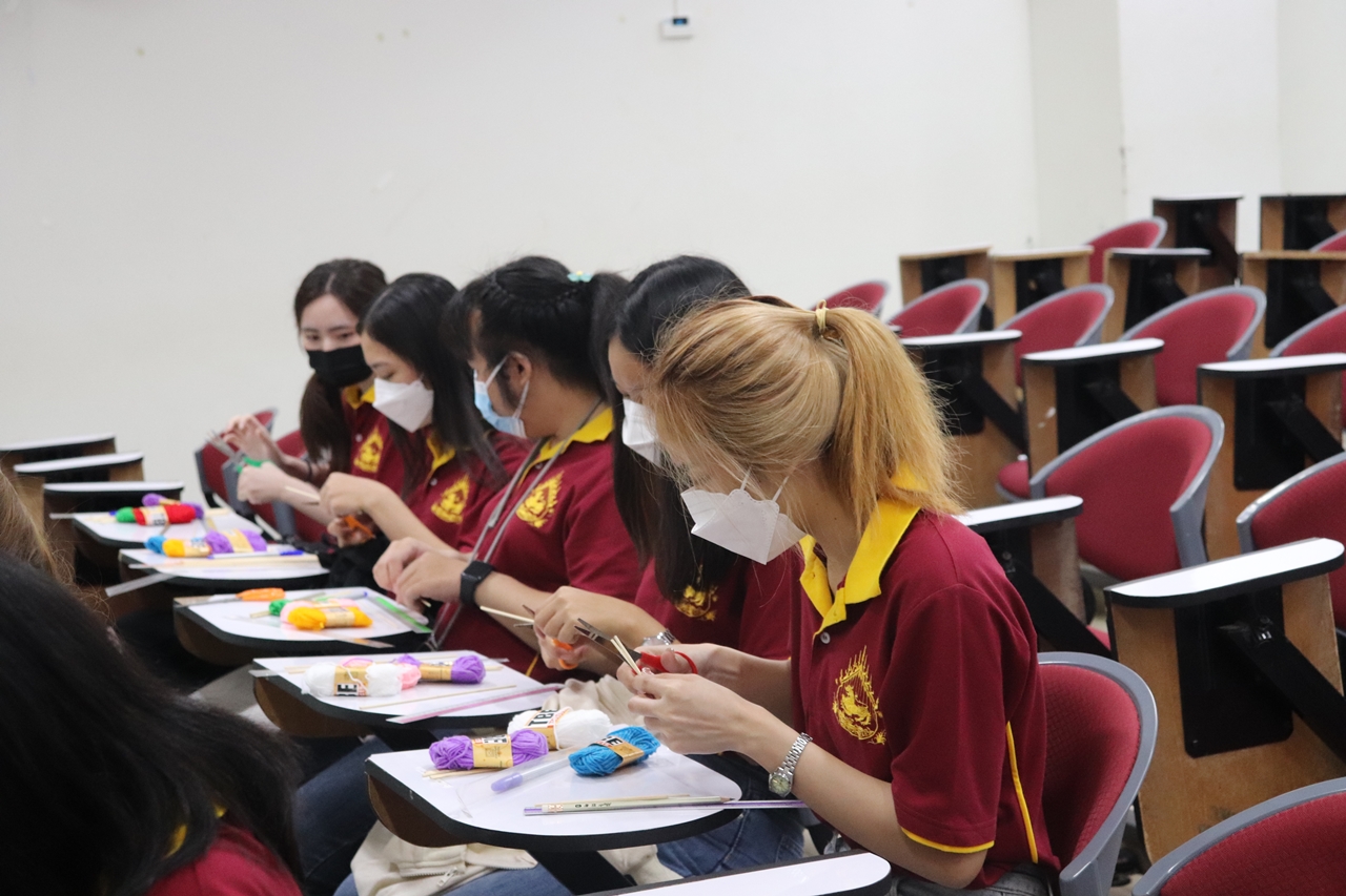 คณะรัฐศาสตร์และสังคมศาสตร์ มหาวิทยาลัยพะเยา ดำเนินโครงการเสริมสร้างและส่งเสริมการทำนุบำรุงศิลปวัฒนธรรมให้ยั่งยืน ข่วงวัฒนธรรมมีชีวิต