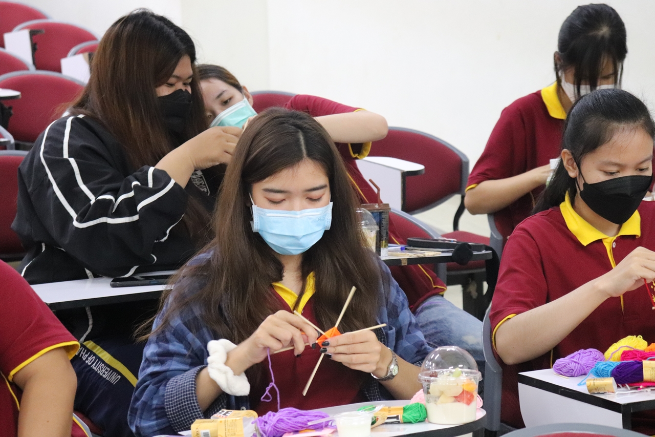 คณะรัฐศาสตร์และสังคมศาสตร์ มหาวิทยาลัยพะเยา ดำเนินโครงการเสริมสร้างและส่งเสริมการทำนุบำรุงศิลปวัฒนธรรมให้ยั่งยืน ข่วงวัฒนธรรมมีชีวิต