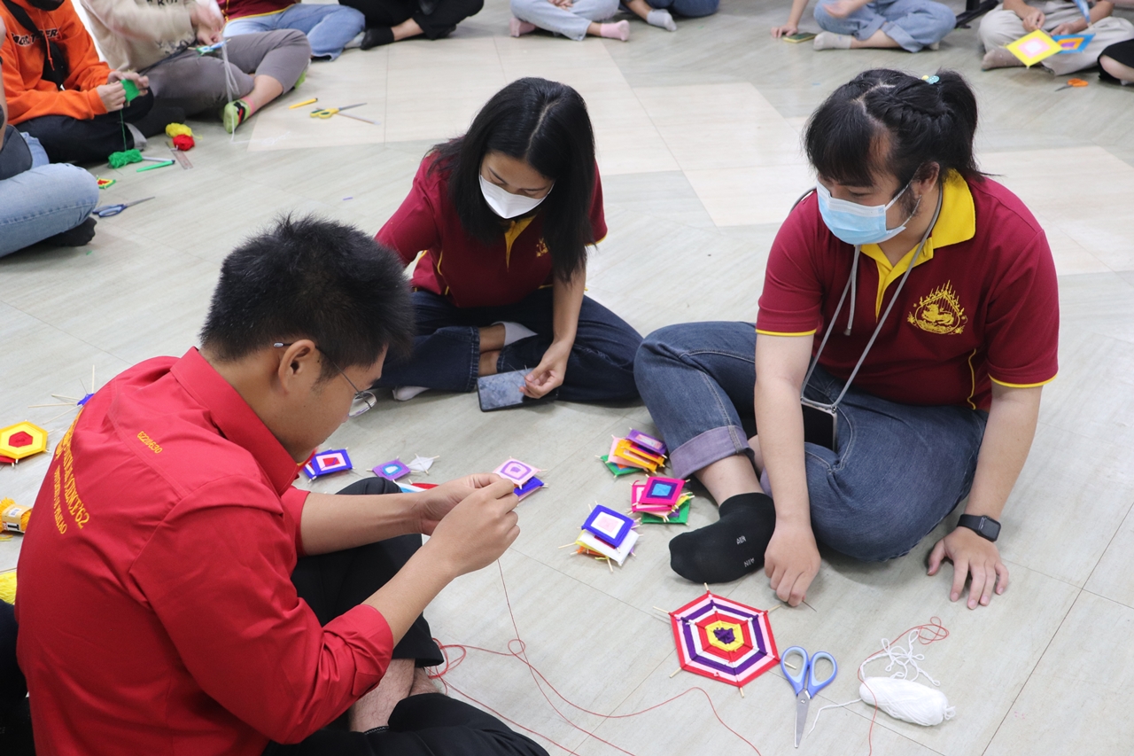 คณะรัฐศาสตร์และสังคมศาสตร์ มหาวิทยาลัยพะเยา ดำเนินโครงการเสริมสร้างและส่งเสริมการทำนุบำรุงศิลปวัฒนธรรมให้ยั่งยืน ข่วงวัฒนธรรมมีชีวิต