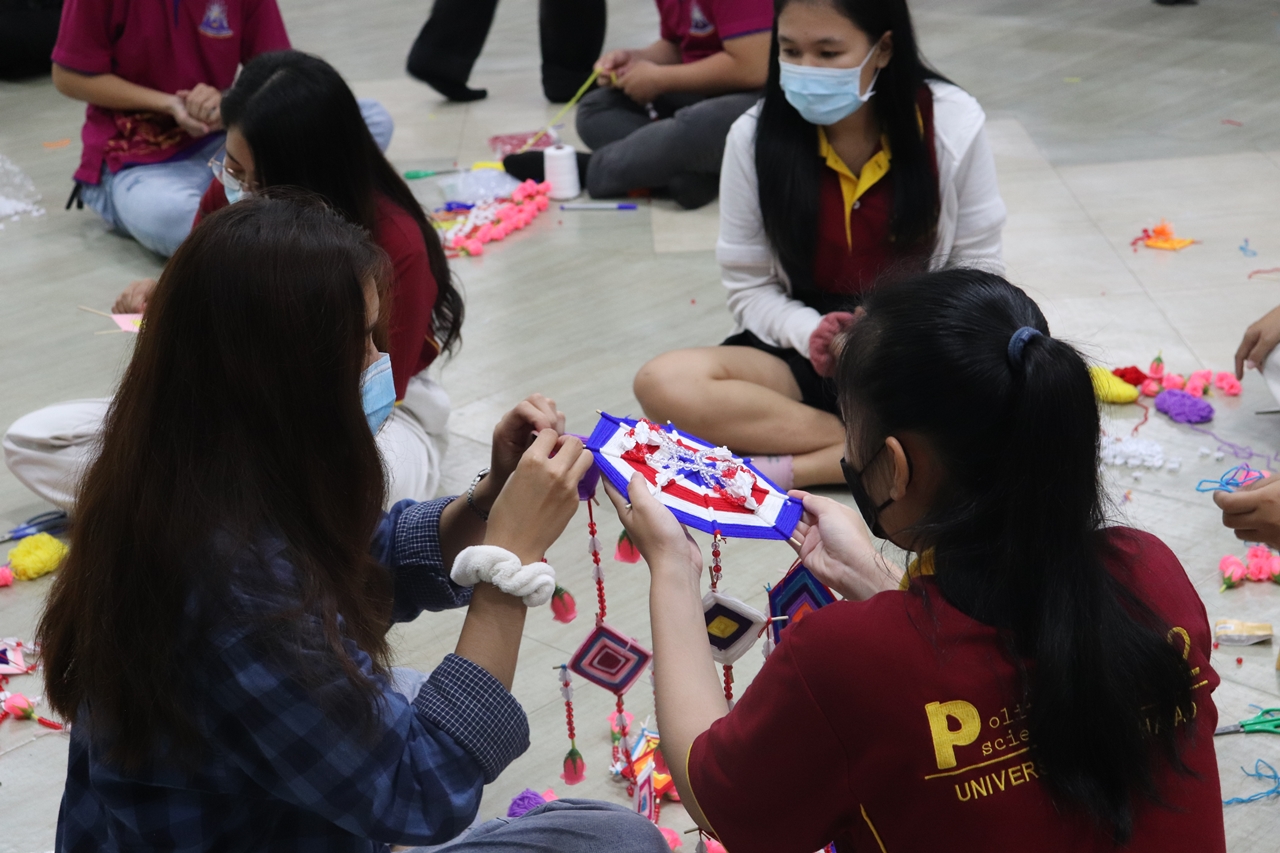 คณะรัฐศาสตร์และสังคมศาสตร์ มหาวิทยาลัยพะเยา ดำเนินโครงการเสริมสร้างและส่งเสริมการทำนุบำรุงศิลปวัฒนธรรมให้ยั่งยืน ข่วงวัฒนธรรมมีชีวิต