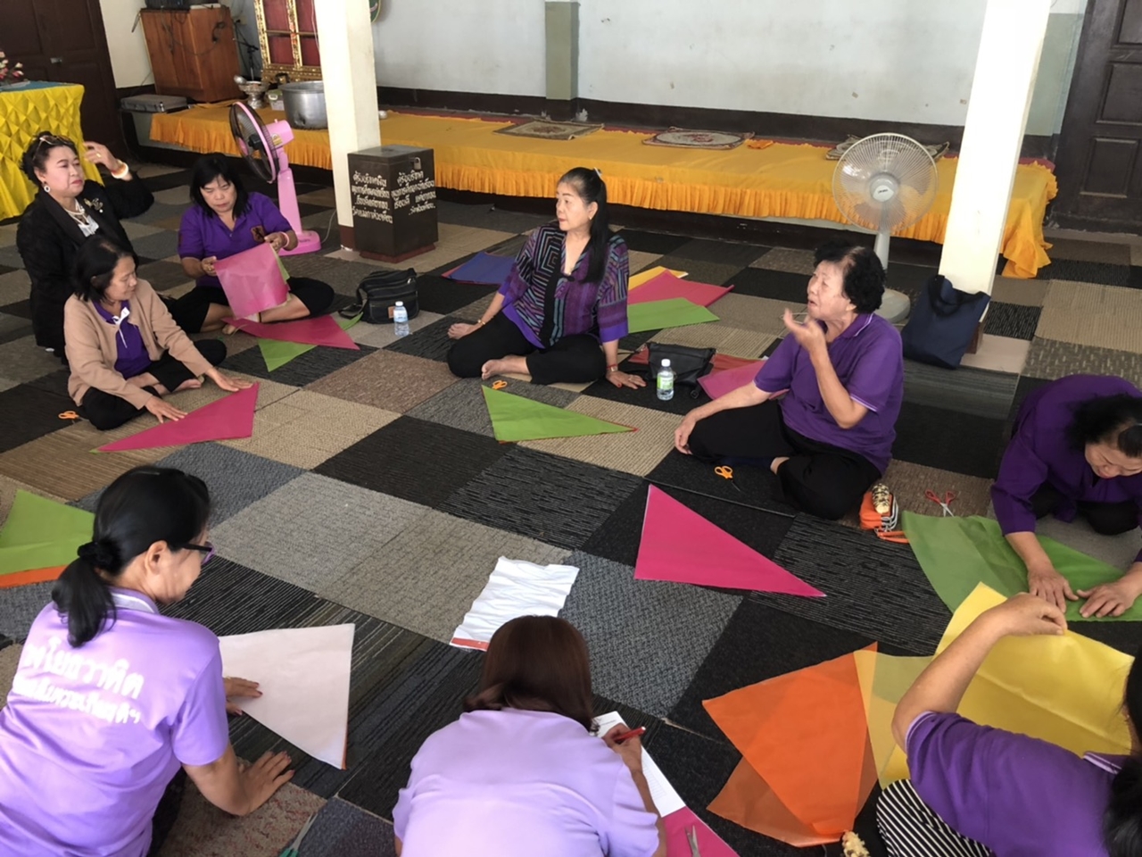 คณะรัฐศาสตร์และสังคมศาสตร์ มหาวิทยาลัยพะเยา ดำเนินโครงการเสริมสร้างและส่งเสริมการทำนุบำรุงศิลปวัฒนธรรมให้ยั่งยืน ข่วงวัฒนธรรมมีชีวิต