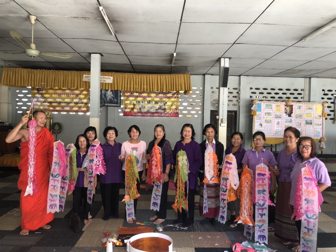 คณะรัฐศาสตร์และสังคมศาสตร์ มหาวิทยาลัยพะเยา ดำเนินโครงการเสริมสร้างและส่งเสริมการทำนุบำรุงศิลปวัฒนธรรมให้ยั่งยืน ข่วงวัฒนธรรมมีชีวิต