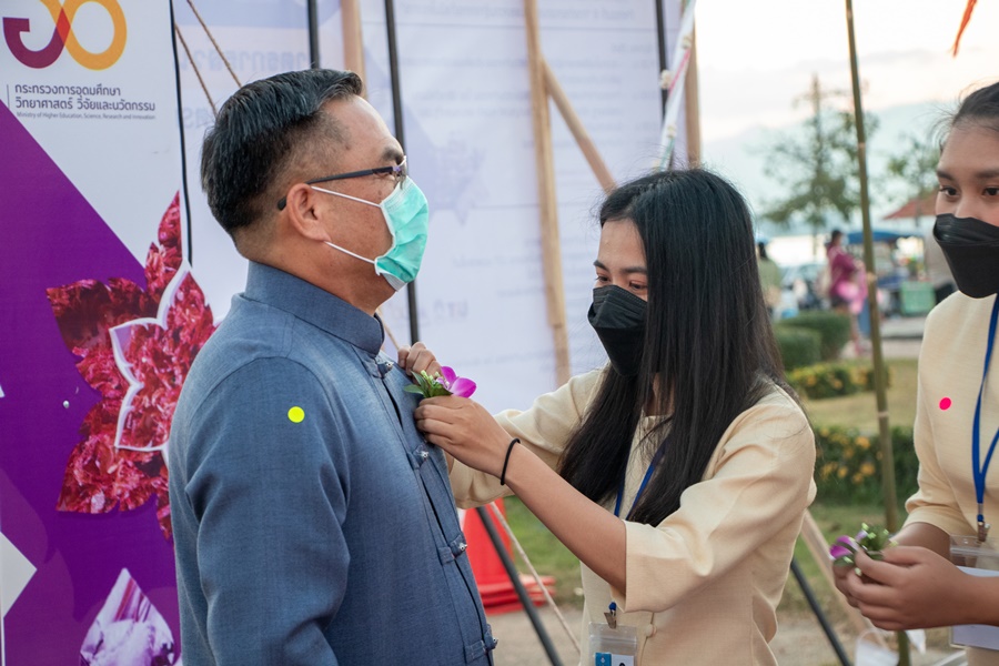 คณะรัฐศาสตร์และสังคมศาสตร์ จัดนิทรรศการ ของลำของดี 4 ตำบล - โครงการการส่งเสริมสวัสดิการสังคมแบบบูรณาการด้วยข้อมูลองค์รวมระดับตำบล