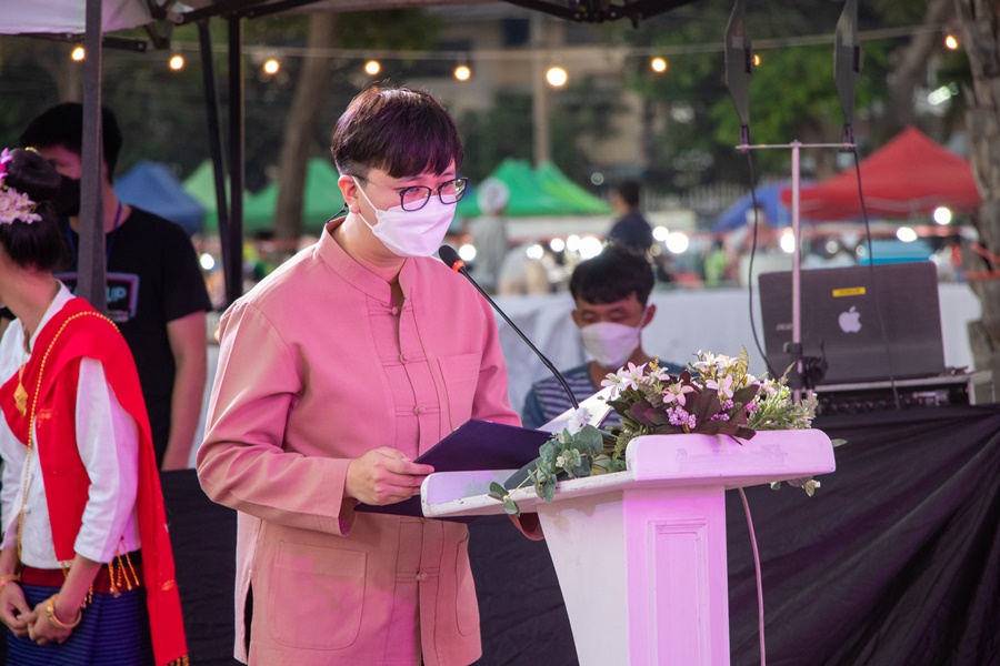 คณะรัฐศาสตร์และสังคมศาสตร์ จัดนิทรรศการ ของลำของดี 4 ตำบล - โครงการการส่งเสริมสวัสดิการสังคมแบบบูรณาการด้วยข้อมูลองค์รวมระดับตำบล