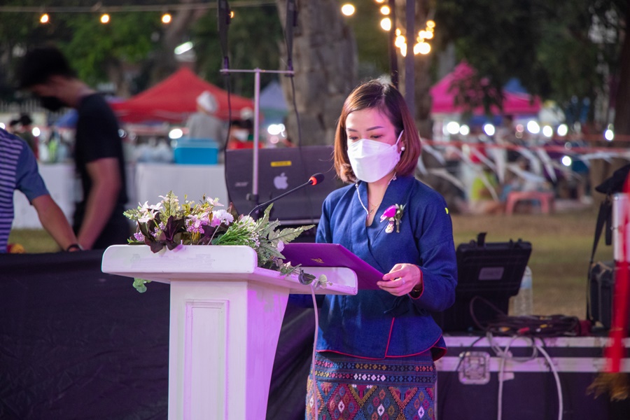 คณะรัฐศาสตร์และสังคมศาสตร์ จัดนิทรรศการ ของลำของดี 4 ตำบล - โครงการการส่งเสริมสวัสดิการสังคมแบบบูรณาการด้วยข้อมูลองค์รวมระดับตำบล