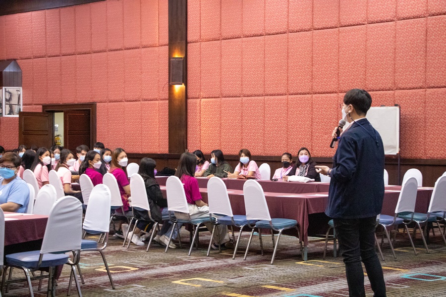 คณะรัฐศาสตร์และสังคมศาสตร์ จัดนิทรรศการ ของลำของดี 4 ตำบล - โครงการการส่งเสริมสวัสดิการสังคมแบบบูรณาการด้วยข้อมูลองค์รวมระดับตำบล