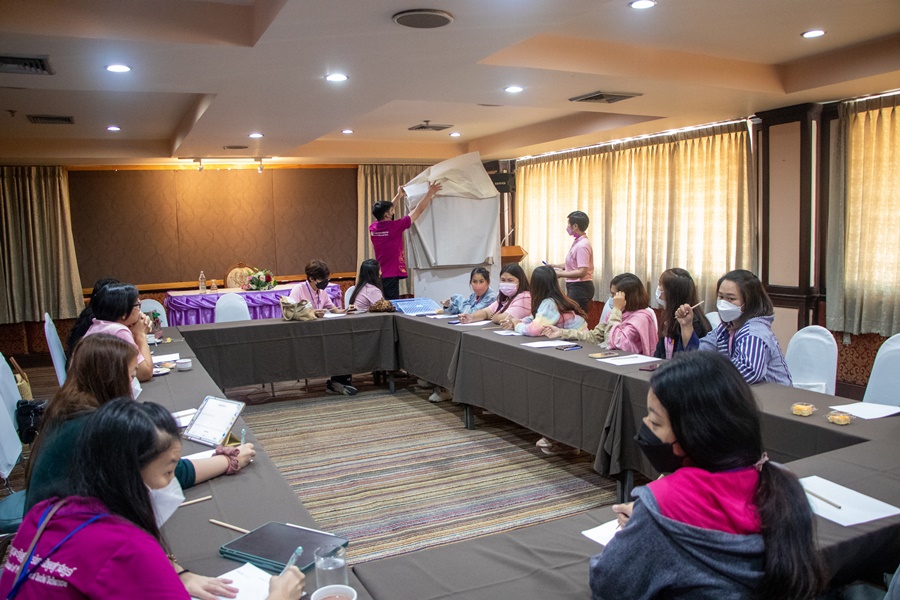 คณะรัฐศาสตร์และสังคมศาสตร์ จัดนิทรรศการ ของลำของดี 4 ตำบล - โครงการการส่งเสริมสวัสดิการสังคมแบบบูรณาการด้วยข้อมูลองค์รวมระดับตำบล