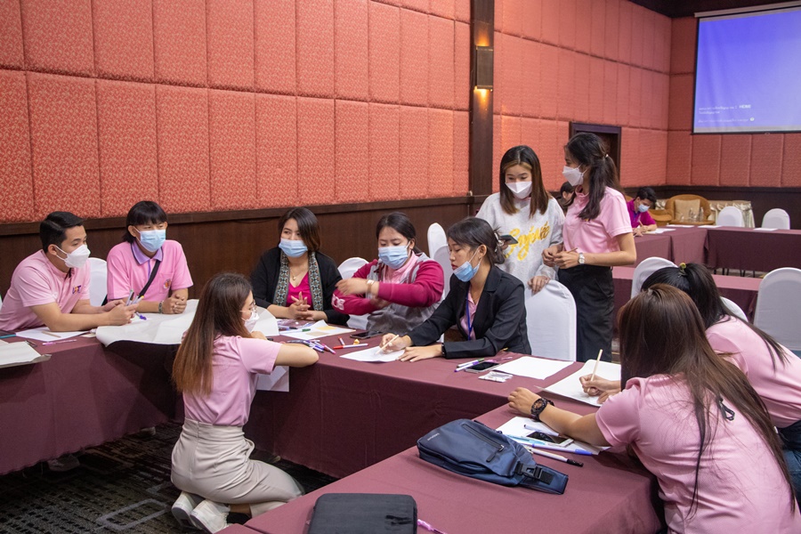 คณะรัฐศาสตร์และสังคมศาสตร์ จัดนิทรรศการ ของลำของดี 4 ตำบล - โครงการการส่งเสริมสวัสดิการสังคมแบบบูรณาการด้วยข้อมูลองค์รวมระดับตำบล