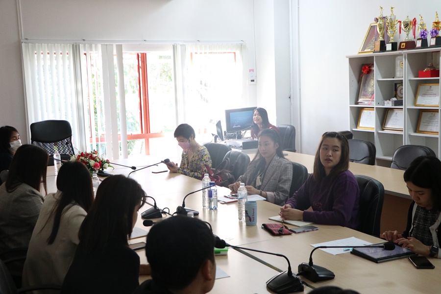 คณะรัฐศาสตร์และสังคมศาสตร์ มหาวิทยาลัยพะเยา จัดโครงการ เทคนิคการเขียนประเมินค่างาน (กิจกรรมที่ 1) ในหัวข้อ องค์ประกอบและเทคนิคในการเขียนประเมินค่างาน