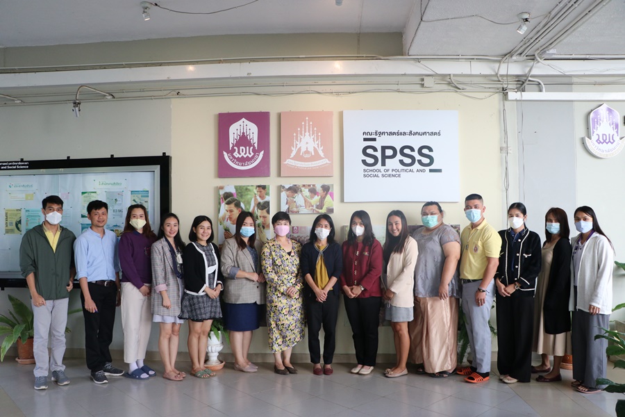 คณะรัฐศาสตร์และสังคมศาสตร์ มหาวิทยาลัยพะเยา จัดโครงการ เทคนิคการเขียนประเมินค่างาน (กิจกรรมที่ 1) ในหัวข้อ องค์ประกอบและเทคนิคในการเขียนประเมินค่างาน