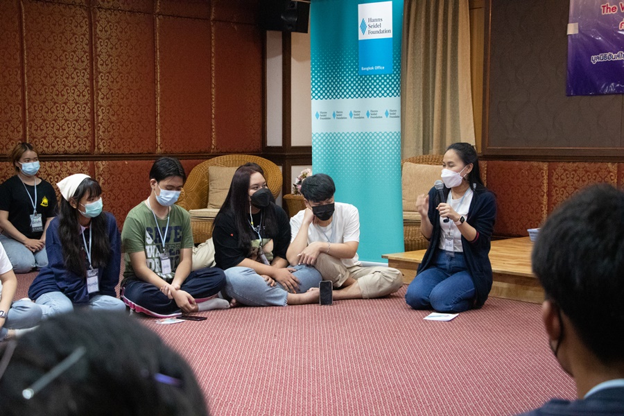 คณะรัฐศาสตร์และสังคมศาสตร์ มหาวิทยาลัยพะเยา ร่วมกับ มูลนิธิฮันส์ไซเดล ประเทศไทย  ดำเนินโครงการ The Winter Camps : Harvesting Democracy ค่ายฤดูหนาว เก็บเกี่ยวประชาธิปไตย   