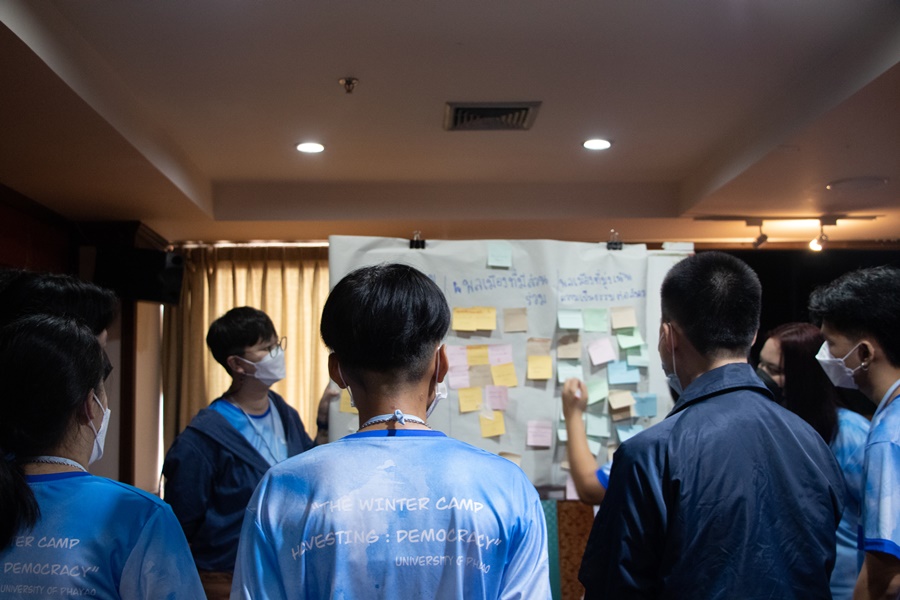 คณะรัฐศาสตร์และสังคมศาสตร์ มหาวิทยาลัยพะเยา ร่วมกับ มูลนิธิฮันส์ไซเดล ประเทศไทย  ดำเนินโครงการ The Winter Camps : Harvesting Democracy ค่ายฤดูหนาว เก็บเกี่ยวประชาธิปไตย   