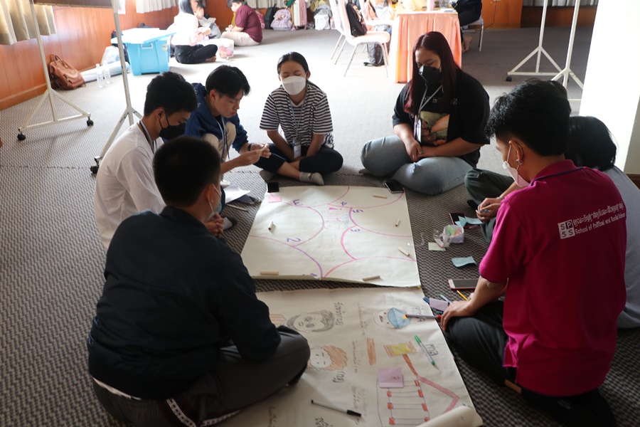 คณะรัฐศาสตร์และสังคมศาสตร์ มหาวิทยาลัยพะเยา ร่วมกับ มูลนิธิฮันส์ไซเดล ประเทศไทย  ดำเนินโครงการ The Winter Camps : Harvesting Democracy ค่ายฤดูหนาว เก็บเกี่ยวประชาธิปไตย   