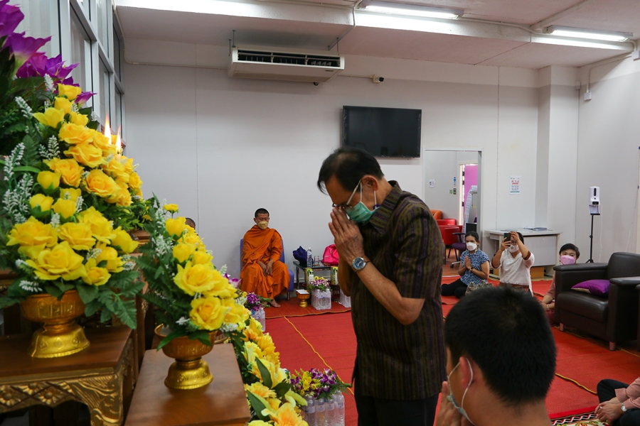 คณะรัฐศาสตร์และสังคมศาสตร์ มหาวิทยาลัยพะเยา จัดงานทำบุญคณะฯประจำปี 2565