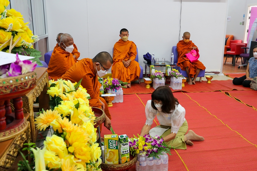 คณะรัฐศาสตร์และสังคมศาสตร์ มหาวิทยาลัยพะเยา จัดงานทำบุญคณะฯประจำปี 2565