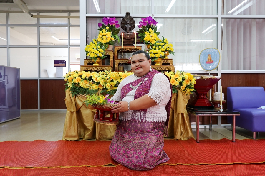 คณะรัฐศาสตร์และสังคมศาสตร์ มหาวิทยาลัยพะเยา จัดงานทำบุญคณะฯประจำปี 2565