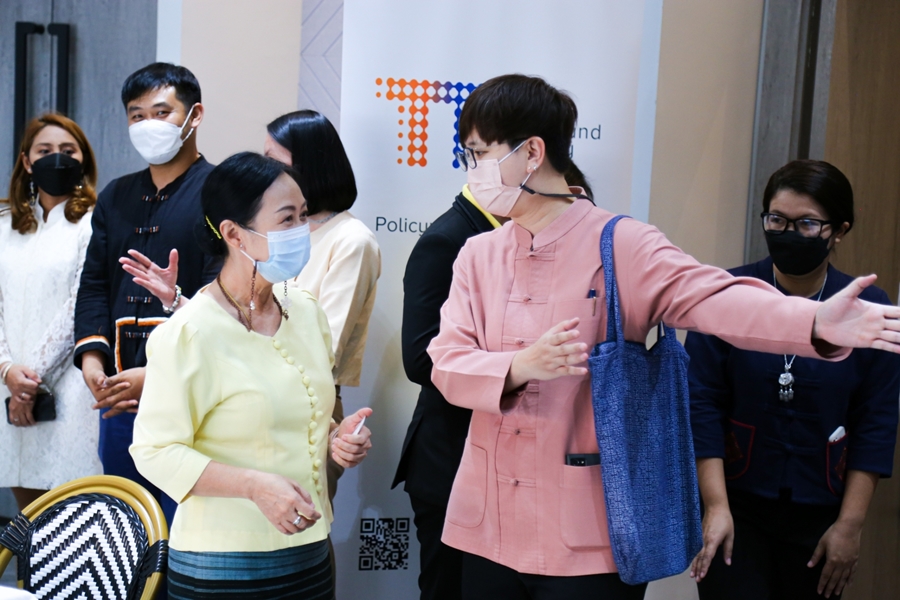 ประชุมหารือแนวทางความร่วมมือในการจัดกิจกรรมการพัฒนาเชิงพื้นที่ โดยคณะรัฐศาสตร์และสังคมศาสตร์ ร่วมกับห้องปฏิบัติการนโยบายประเทศไทย สำนักงานสภาพัฒนาการเศรษฐกิจและสังคมแห่งชาติ และโครงการพัฒนาแห่งสหประชาชาติ