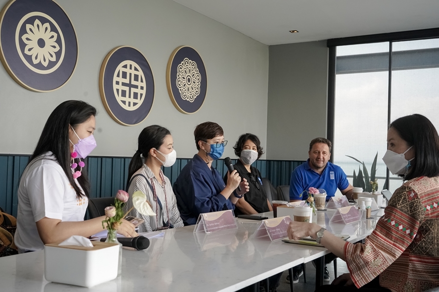 ประชุมหารือแนวทางความร่วมมือในการจัดกิจกรรมการพัฒนาเชิงพื้นที่ โดยคณะรัฐศาสตร์และสังคมศาสตร์ ร่วมกับห้องปฏิบัติการนโยบายประเทศไทย สำนักงานสภาพัฒนาการเศรษฐกิจและสังคมแห่งชาติ และโครงการพัฒนาแห่งสหประชาชาติ