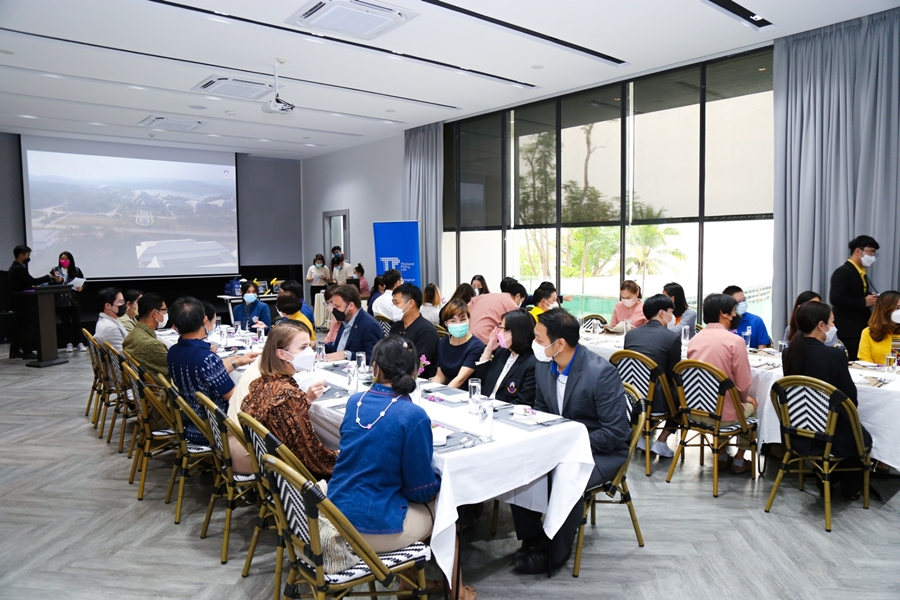 ประชุมหารือแนวทางความร่วมมือในการจัดกิจกรรมการพัฒนาเชิงพื้นที่ โดยคณะรัฐศาสตร์และสังคมศาสตร์ ร่วมกับห้องปฏิบัติการนโยบายประเทศไทย สำนักงานสภาพัฒนาการเศรษฐกิจและสังคมแห่งชาติ และโครงการพัฒนาแห่งสหประชาชาติ