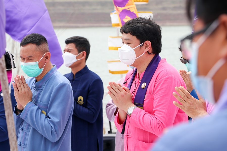 คณะรัฐศาสตร์และสังคมศาสตร์ ร่วมพิธีตักน้ำอ่างหลวง สรงองค์พระธาตุจอมทอง ประเพณีแห่ผ้าห่มพระธาตุจอมทอง 2565