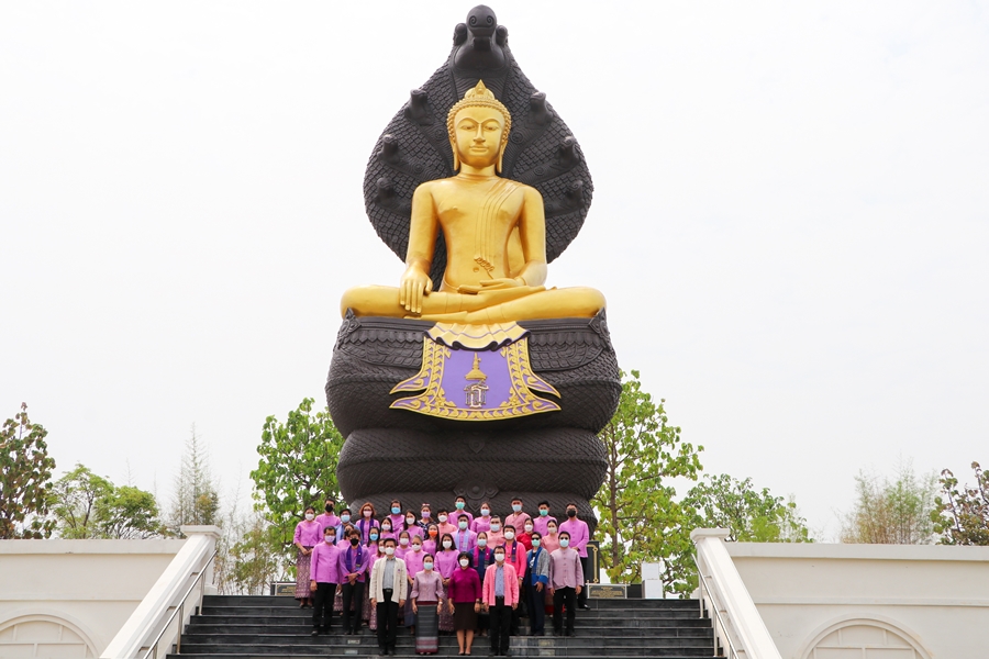 คณะรัฐศาสตร์และสังคมศาสตร์ ร่วมพิธีตักน้ำอ่างหลวง สรงองค์พระธาตุจอมทอง ประเพณีแห่ผ้าห่มพระธาตุจอมทอง 2565