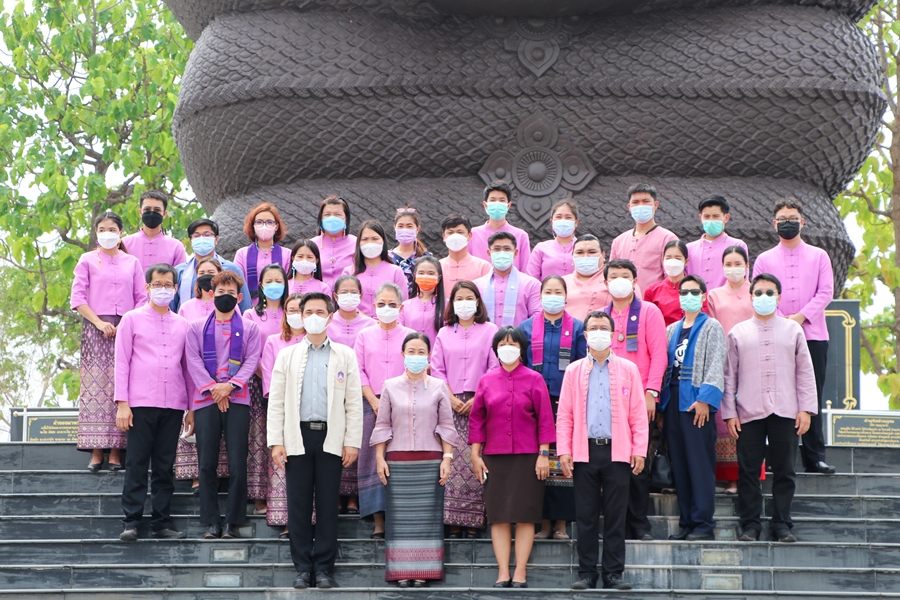 คณะรัฐศาสตร์และสังคมศาสตร์ ร่วมพิธีตักน้ำอ่างหลวง สรงองค์พระธาตุจอมทอง ประเพณีแห่ผ้าห่มพระธาตุจอมทอง 2565