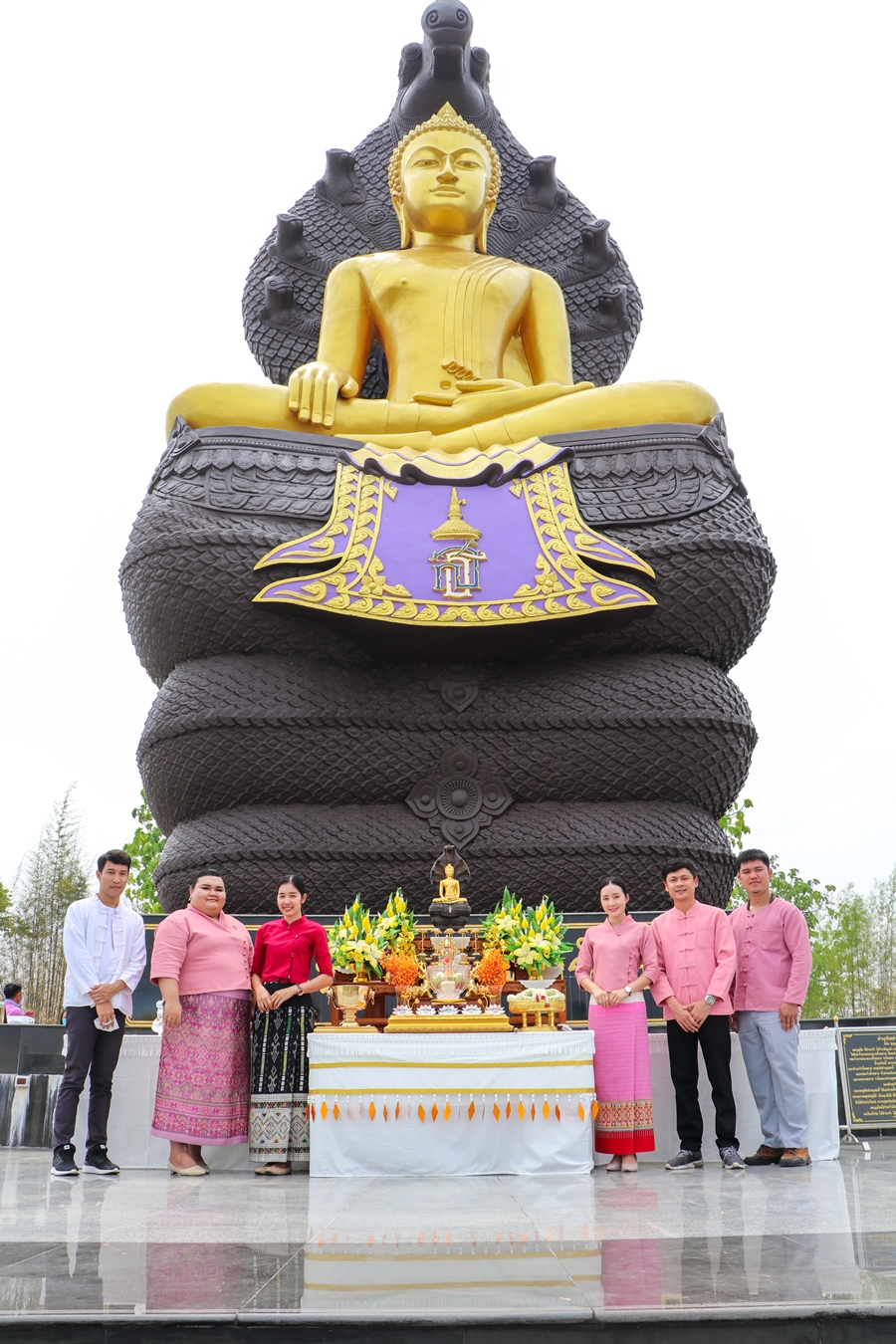 คณะรัฐศาสตร์และสังคมศาสตร์ ร่วมพิธีตักน้ำอ่างหลวง สรงองค์พระธาตุจอมทอง ประเพณีแห่ผ้าห่มพระธาตุจอมทอง 2565