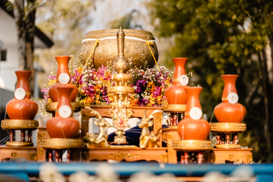 คณะรัฐศาสตร์และสังคมศาสตร์ มหาวิทยาลัยพะเยา ดำเนินโครงการประเพณีแห่ผ้าห่มพระธาตุจอมทอง ประจำปี 2565